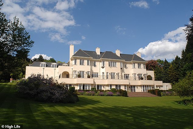Поместье Gorse Hill Manor