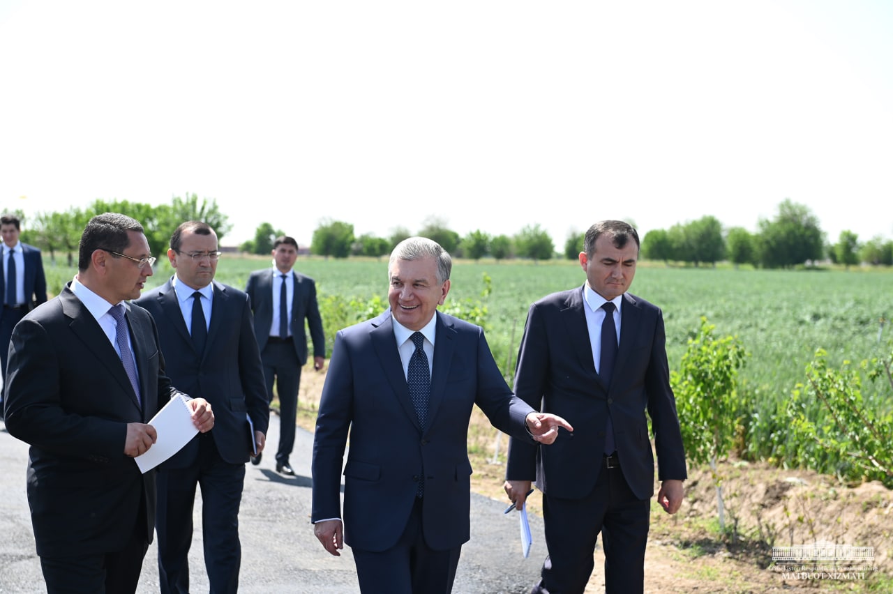 Фото: Пресс-служба Президента Республики Узбекистан